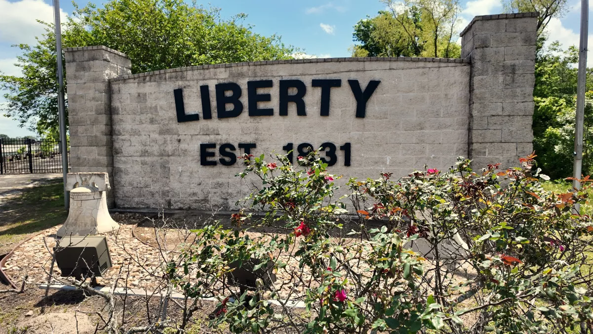 City of Liberty Texas History, third oldest city in Texas, Trinity River, Liberty Bell, Liberty County