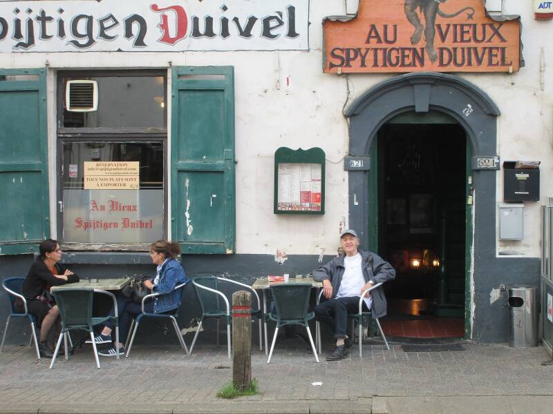 Aux vieux Spijtigen Duivel