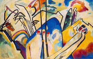 Compositie IV, 1911