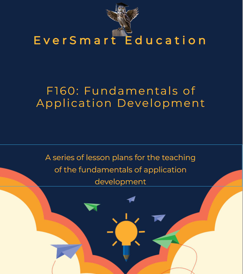 F160: Fundamentals of Application Development