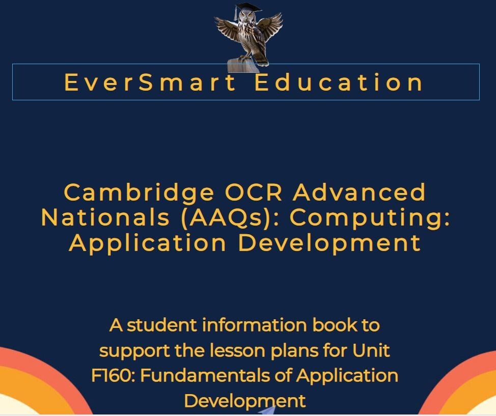 F160 Student Information Book            ( 146 PAGES)