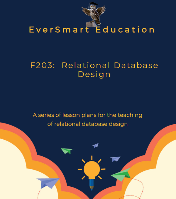F203 Relational Database Design