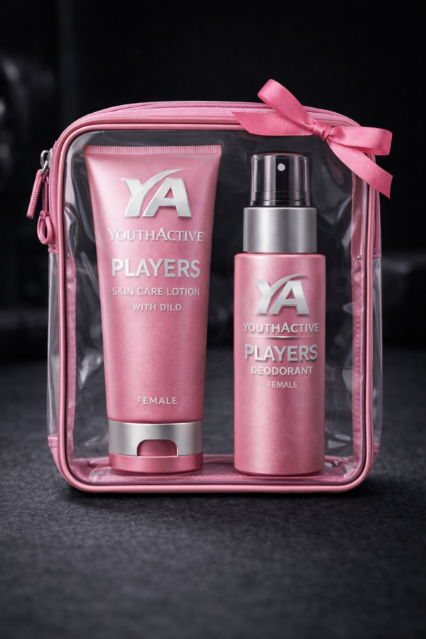 Youth Active Female Deodorant and Sports Pack