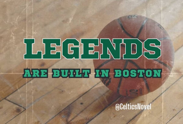 Legends "BUILT IN BOSTON" Sticker