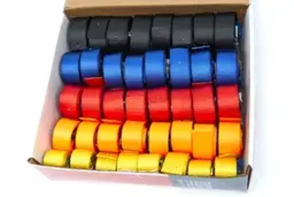 Gespbanden set van 40 stuks.