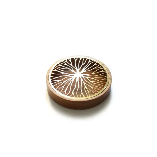 Eira -  Brass / Oak
