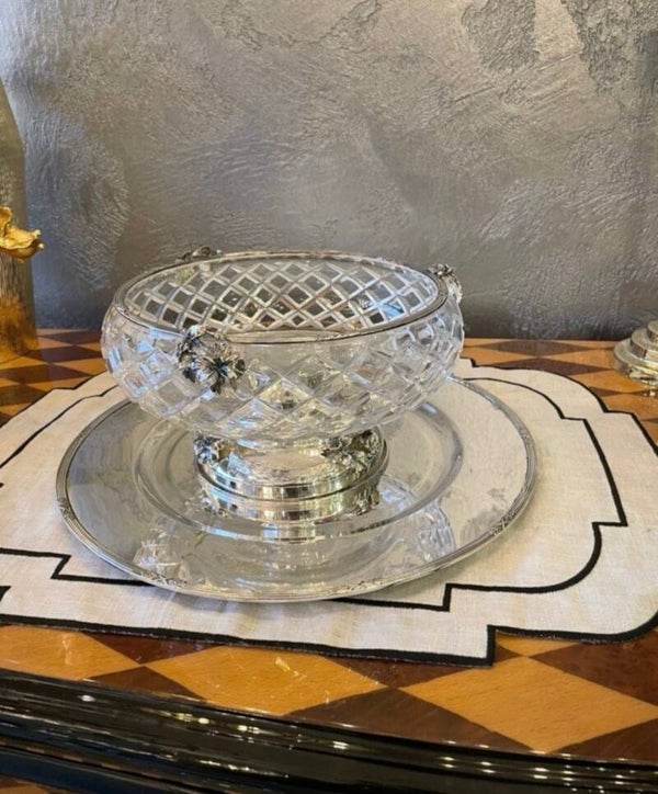 Glazen bowl luxe