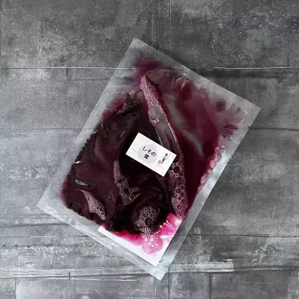 Gezouten shiso-bladeren in de augurk – 5 pc.