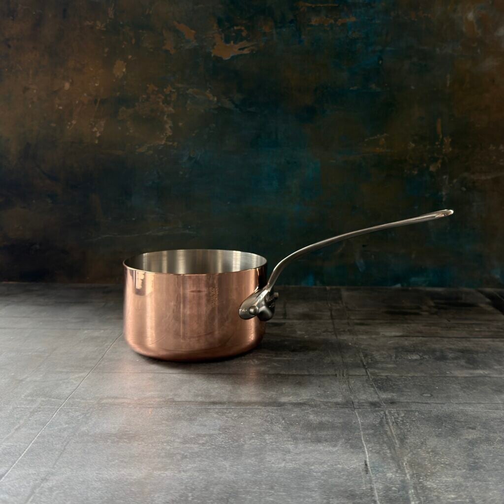 Mauviel Koper/Stalen Steelpan – M'150S – 0,8 liter