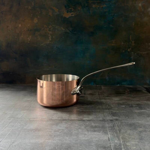 Mauviel Koper/Stalen Steelpan – M'150S – 0,8 liter
