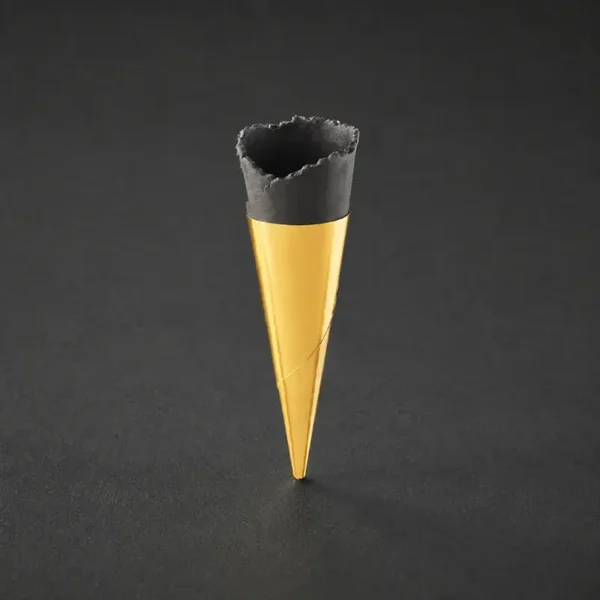 Mini wafel met zwarte oppervlaktebehandeling – vochtbestendig – 75 mm – 180 stuks
