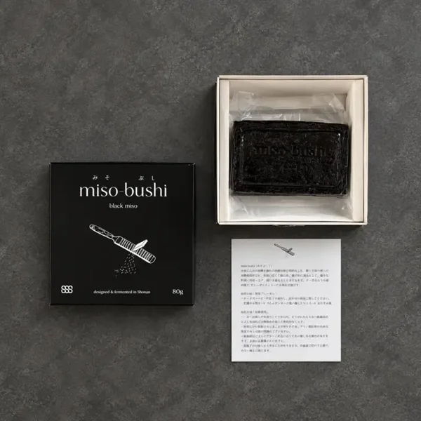 Miso bushi – zwart – 80g