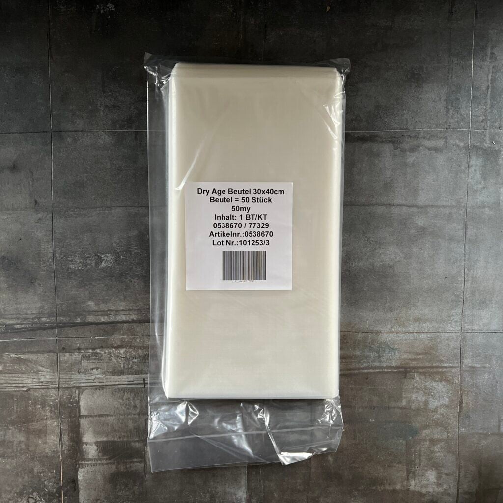 Rijpingszakken – Dry Age