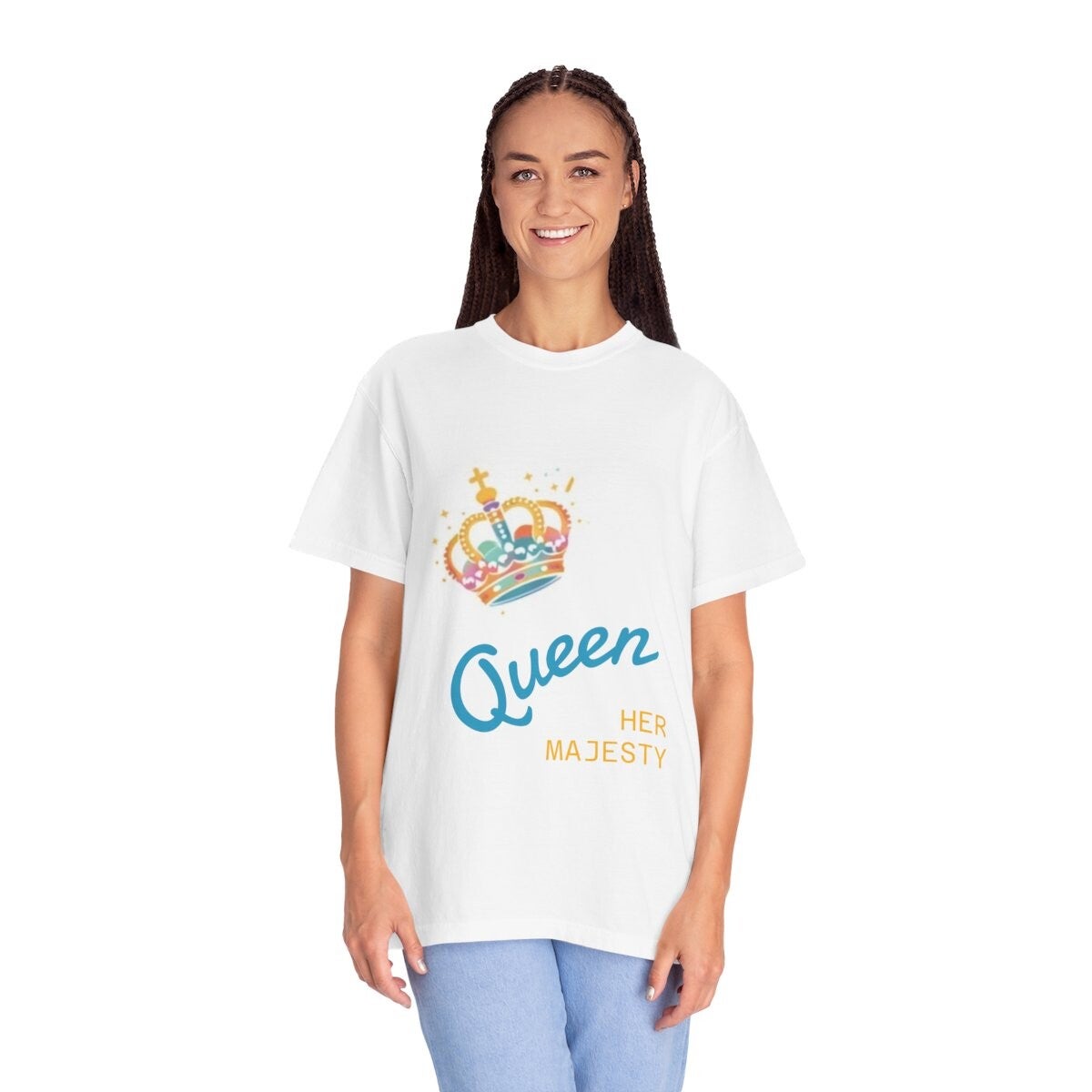 RM Her Majesty - Brand Loose Fit T-shirt