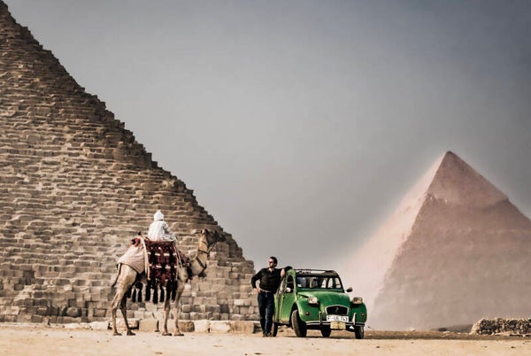 giza morning