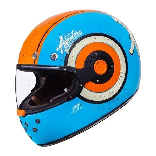 Casque intégral SMK HELMETS - Retro Adventure T.XL (61cm)