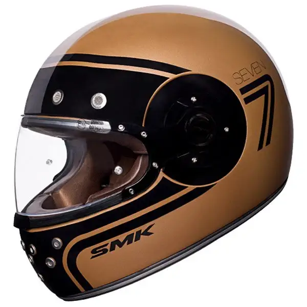 Casque intégral SMK HELMETS - Retro seven (du XS au XL)