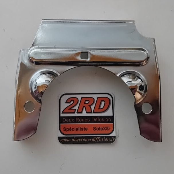 Carter de frein chromé