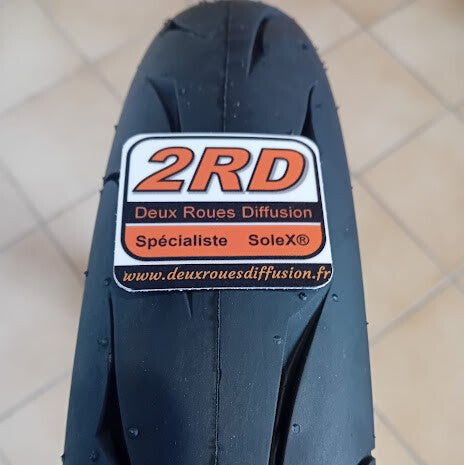 Pneu Delitire SLASH ( 2-1/2 X 17 ) - pour Cyclomoteur