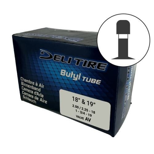 Chambre à air 19 pouces ( 1-3/4-19 et 2-19 ) valve Schrader – Deli Tire