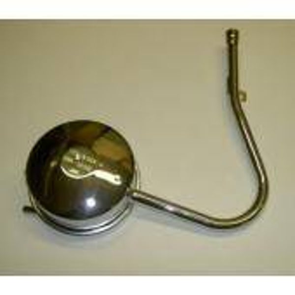 Pot d'échappement 3800 chromé "JAG"