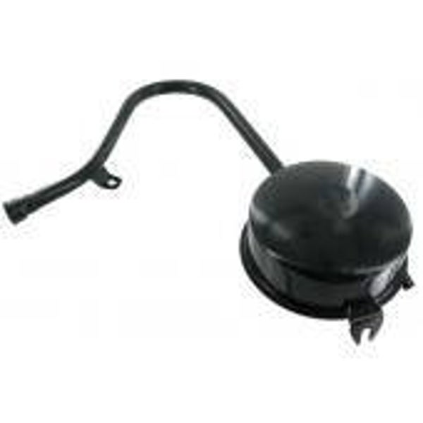 Pot d'échappement 5000 noir "JAG"