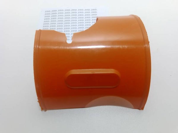 Capot central orange 5000