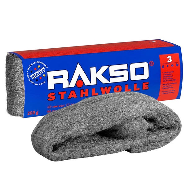 Laine d'acier grossier n°3