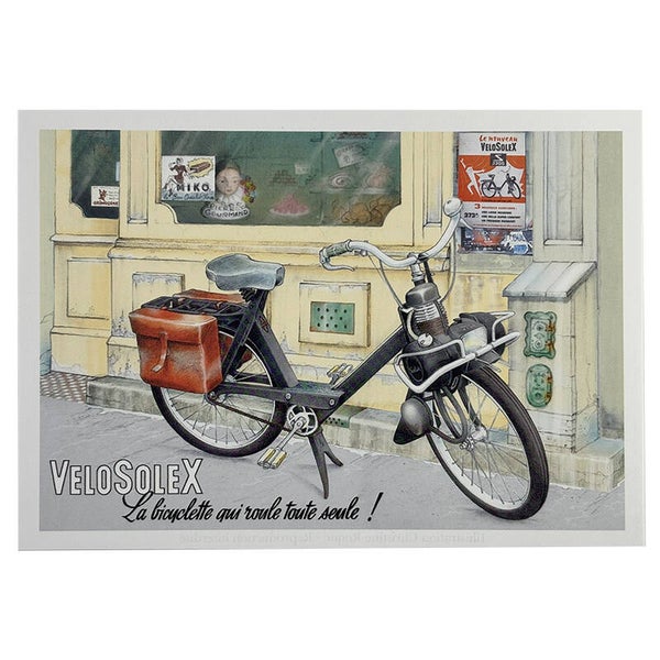 Carte postale VELOSOLEX "3800"