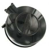 Réservoir plastique noir