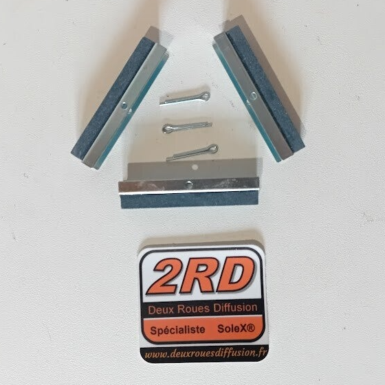 Rodoir à Cylindres TOOLATELIER – Diamètre 58 à 168 Mm – Avec Pierres De Rechange – Pour Déglacer Et Nettoyer - 4