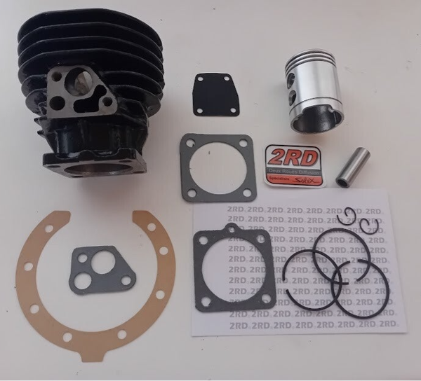 Haut moteur fonte 39.5mm (cylindre, piston compétition)