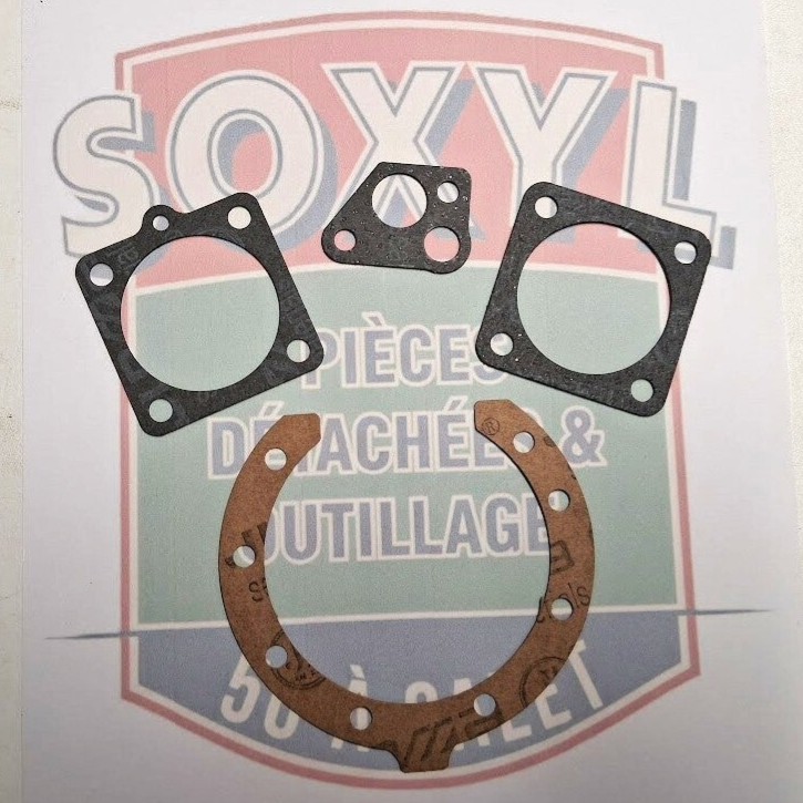 Pochette 4 joints moteur adaptable Solex -SOXYL-