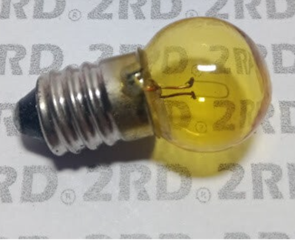 Ampoule avant 6V 6W jaune