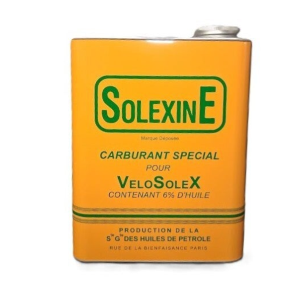 Bidon Solexine jaune