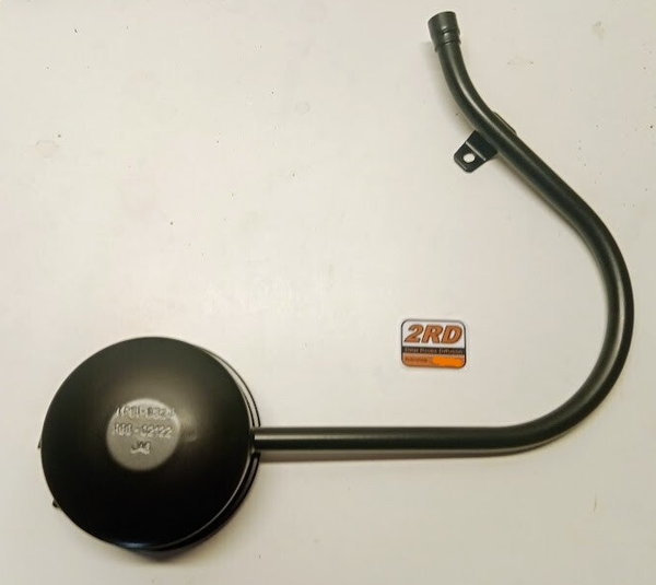 Pot d'échapement 1010 noir