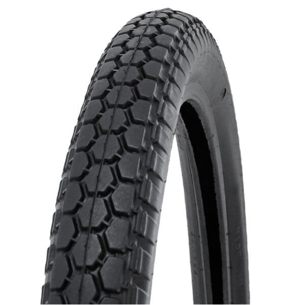 Pneu 450 X 55A HUTCHINSON noir  (pour remorque)