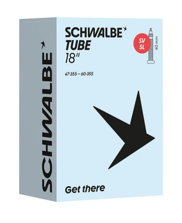 Chambre à air 450 X 55A SCHWALBE