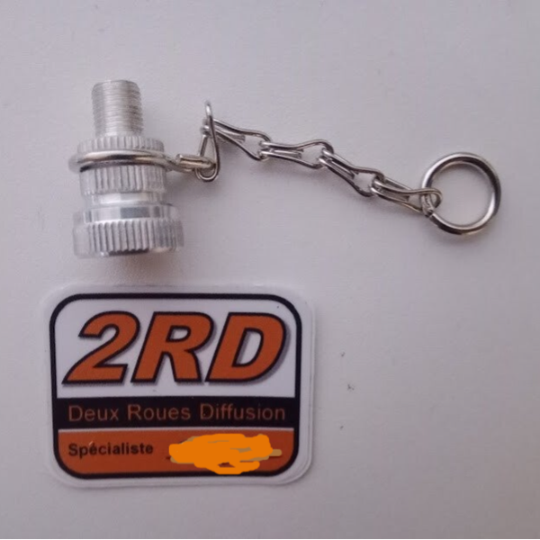 Embout de gonflage presta