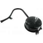 Pot d'échappement 5000 noir