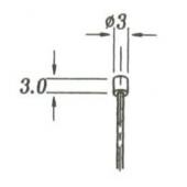 Câble de gaz type Dell'Orto