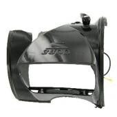 Capot de phare noir 3800