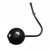 Pot d'échappement 3800 noir "JAG"