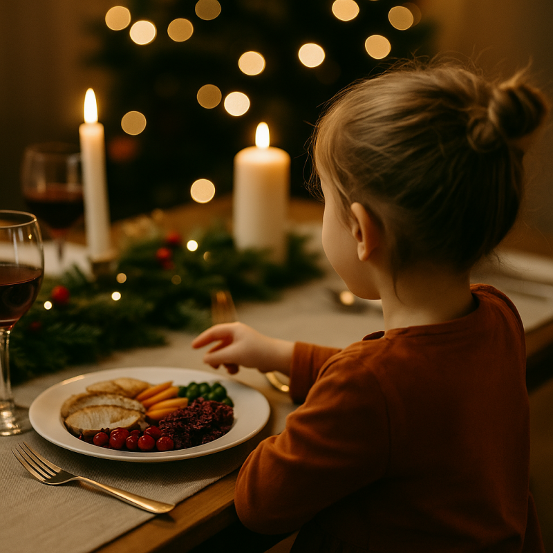 Blog tips kerstdiner met kinderen