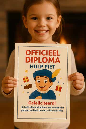 Extra Diploma Hulp Piet