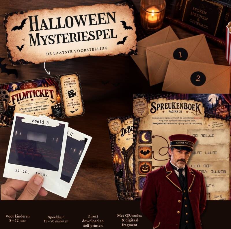 halloween mysteriespel