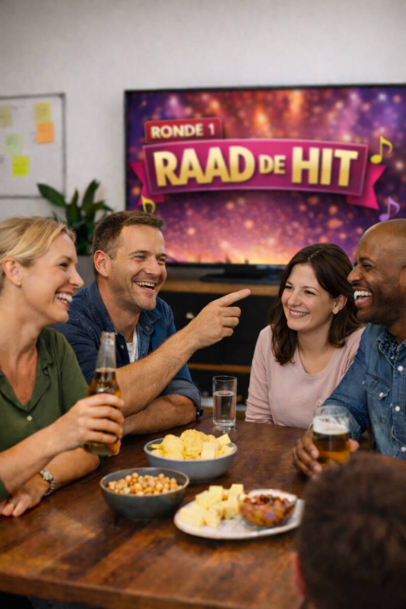 vrijdag middag borrel muziekquiz