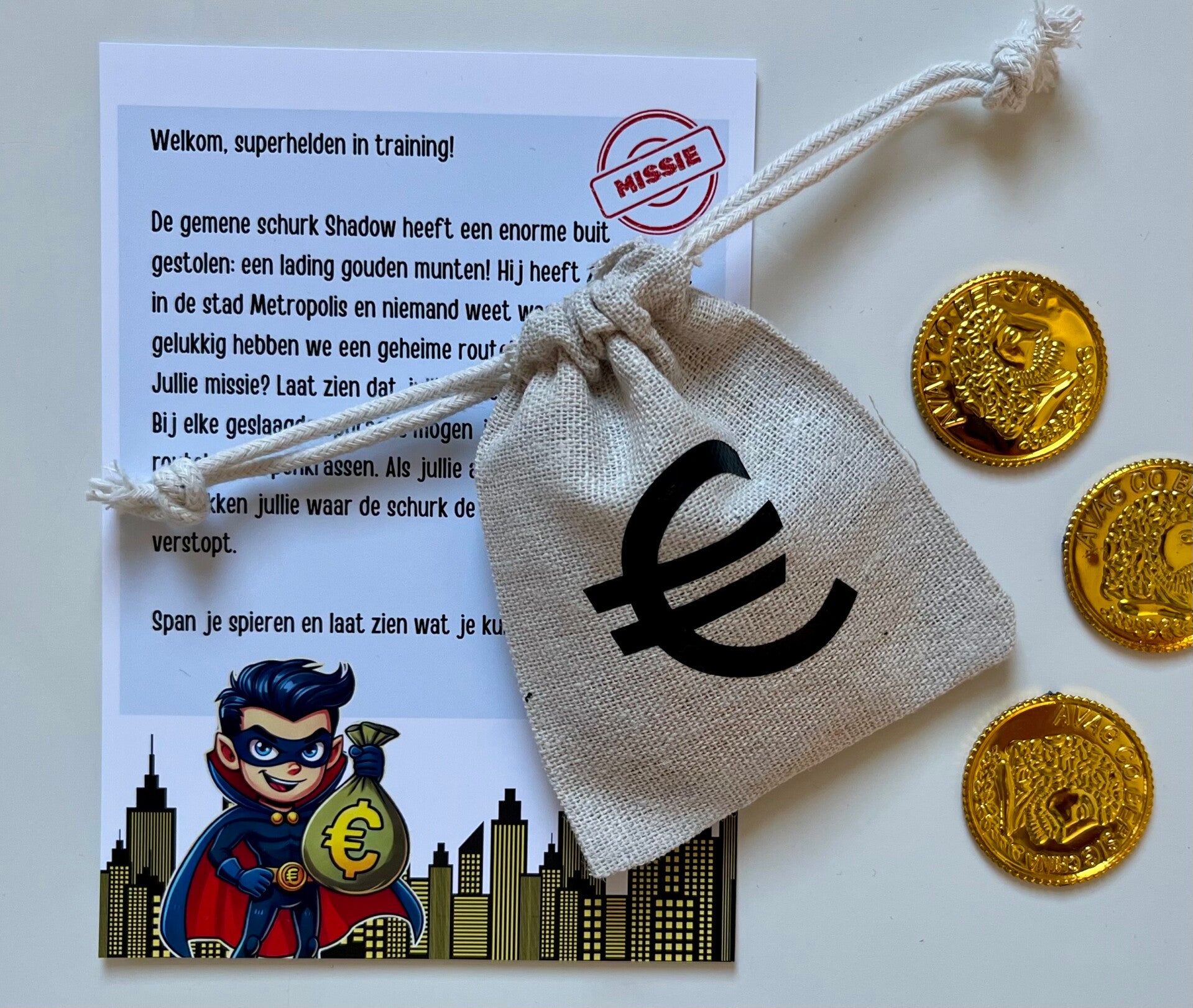 superhelden feestje