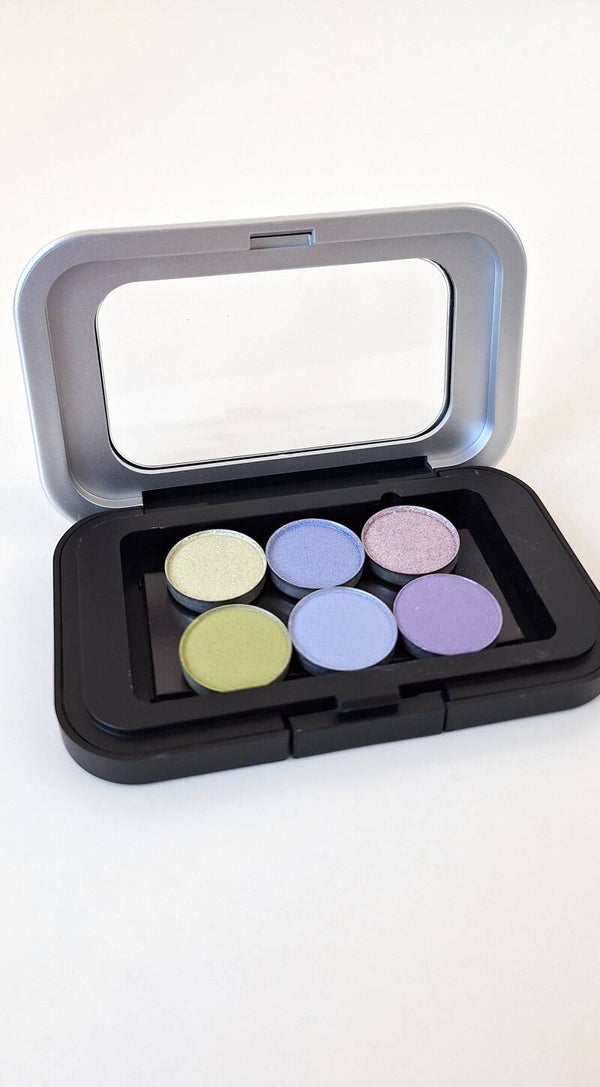 Mini Compacte Oogschaduw Set