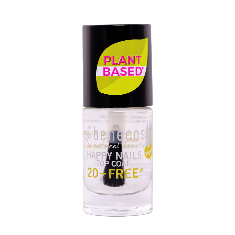 Benecos - Nail Polish Crystal Top Coat- 5ml